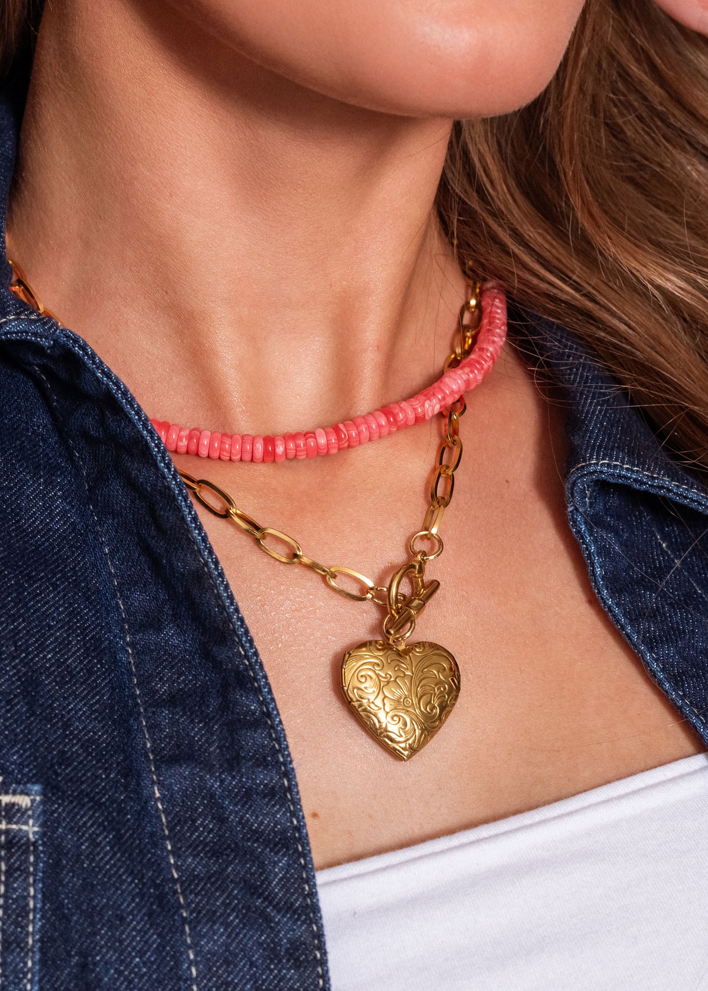The Cleo Beaded Necklace