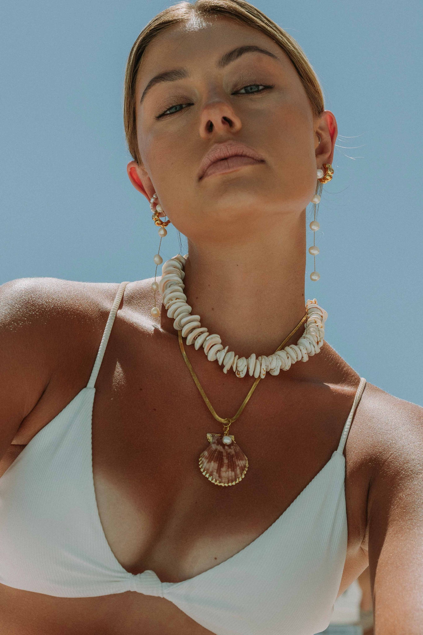 The Violette Shore Necklace