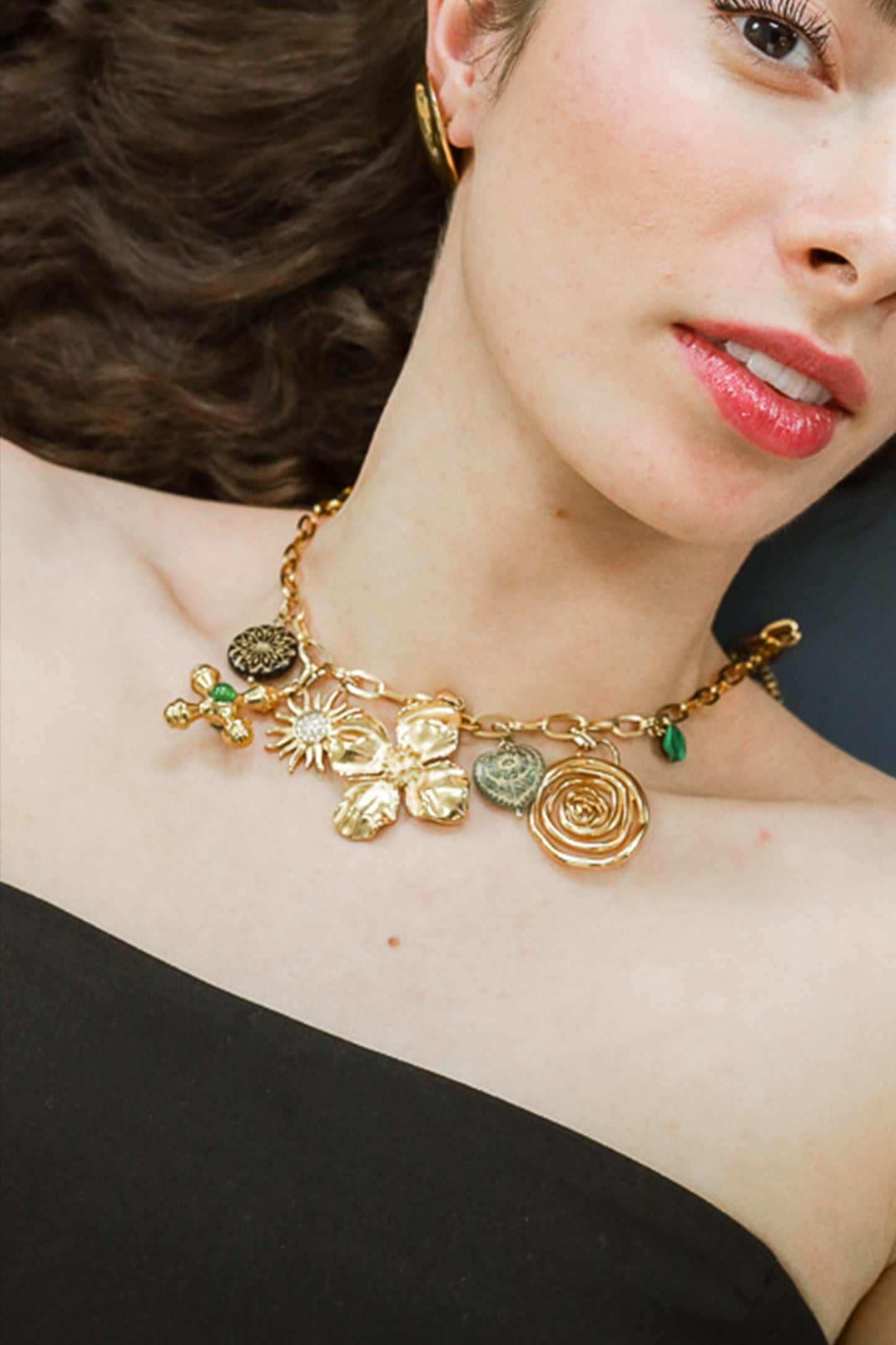 Ainsley Charm Necklace