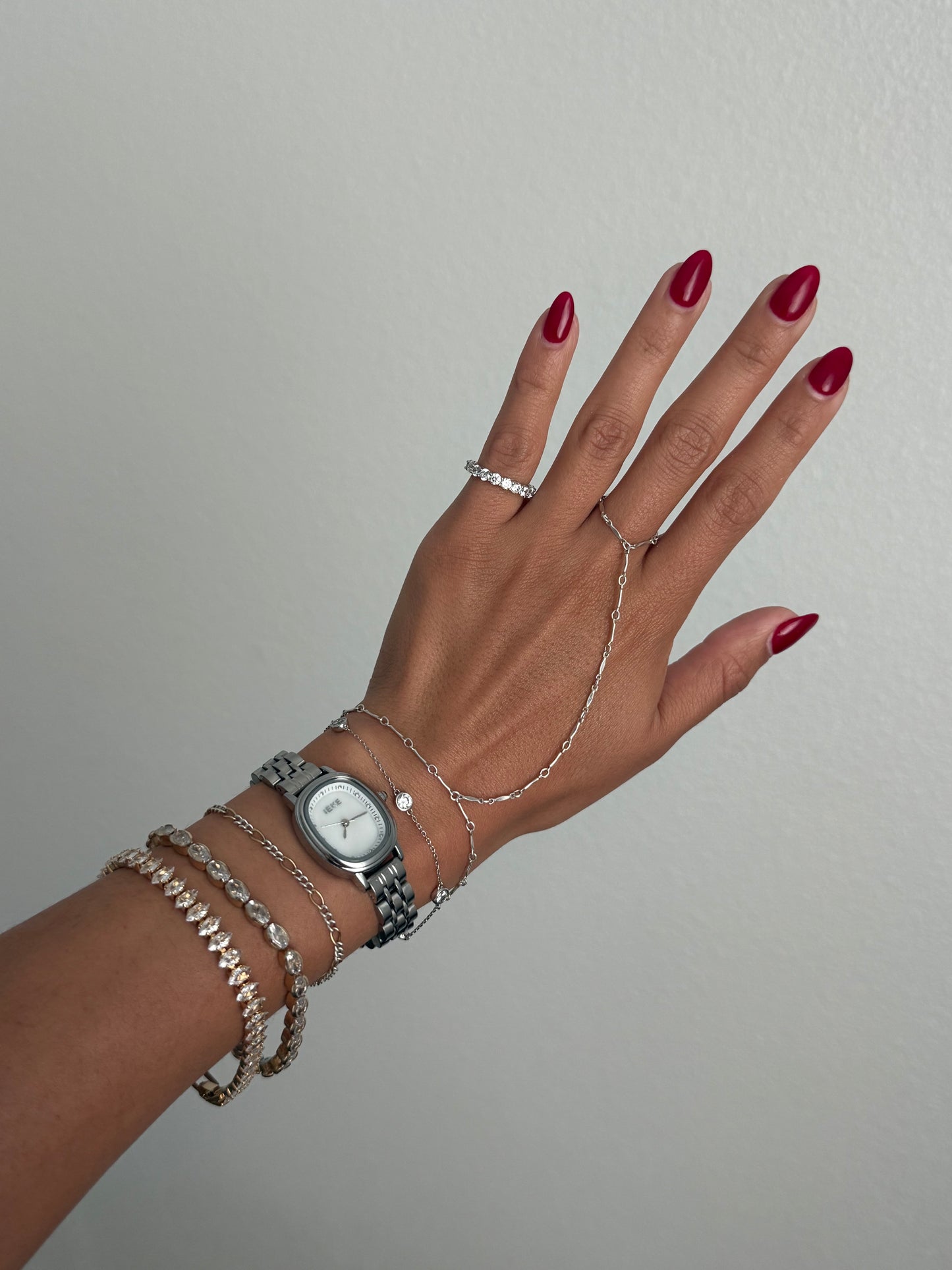 The Ieke Watch In Silver