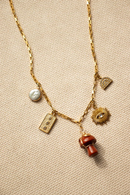 She's A Fairy Charm Necklace