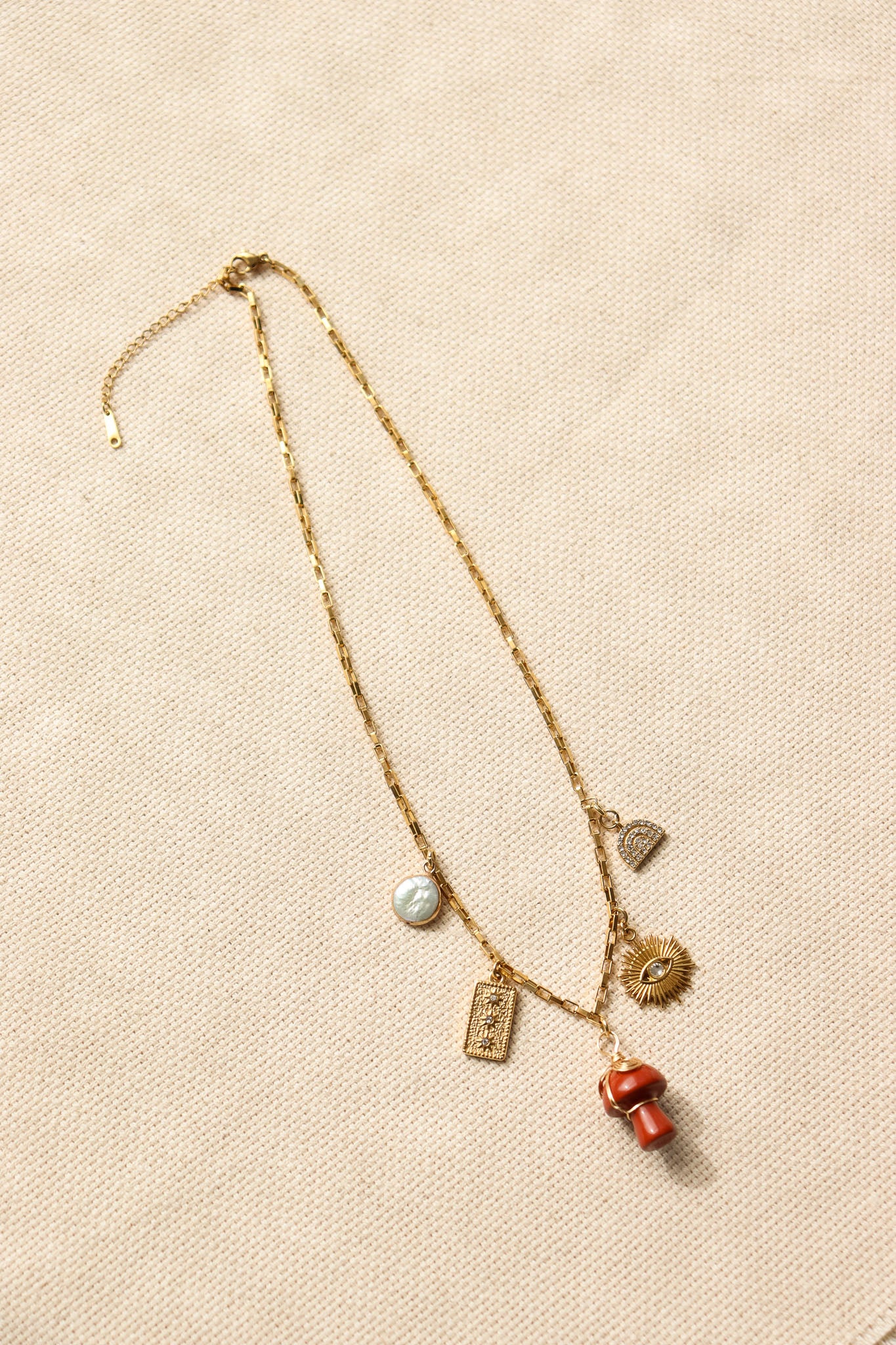 She's A Fairy Charm Necklace