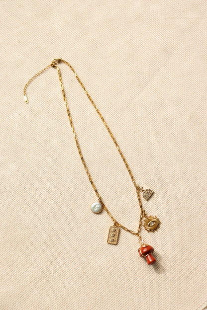 She's A Fairy Charm Necklace