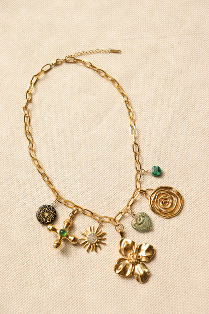 Ainsley Charm Necklace