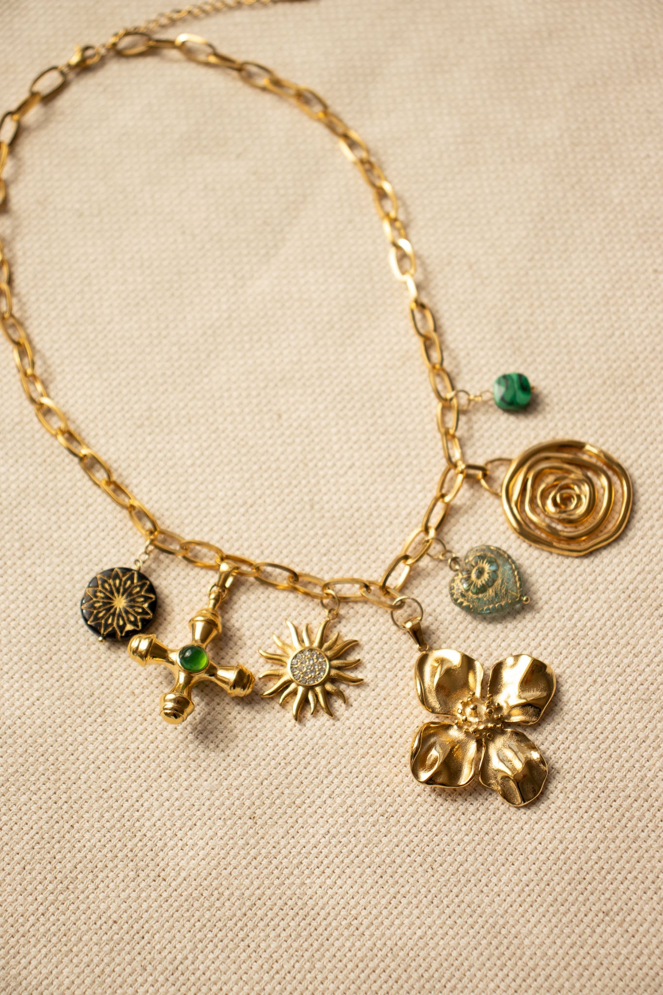 Ainsley Charm Necklace