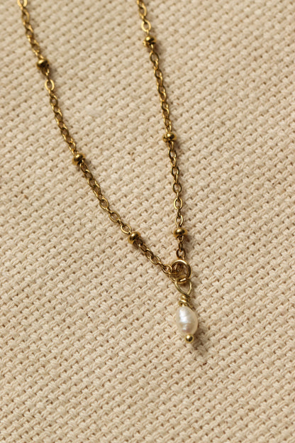 French Girl Necklace