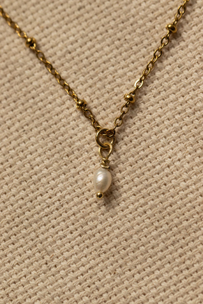 French Girl Necklace