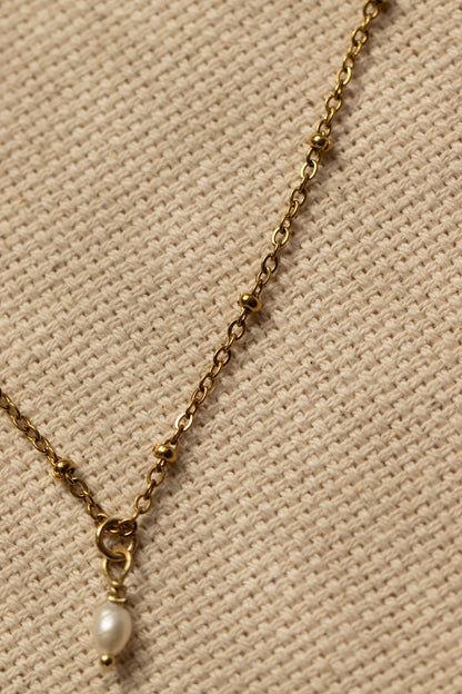 French Girl Necklace