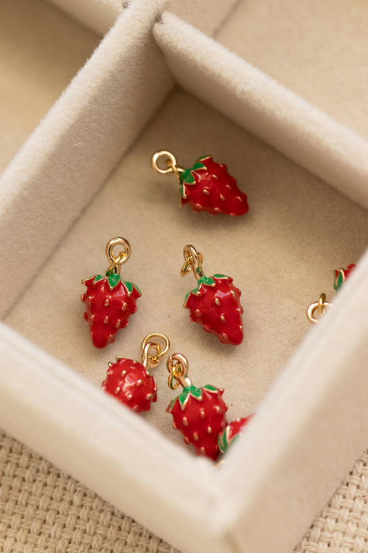 Strawberry Field Charm Small