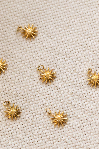 Sunburst Charm Small