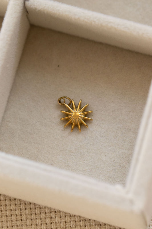 Sunburst Charm Small