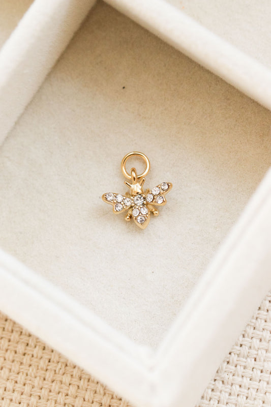 Queen Bee Mini Charm