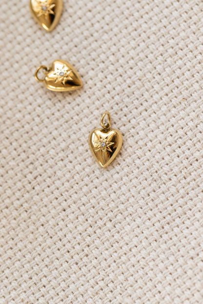 Aila Heart Charm Small