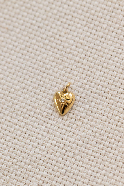 Aila Heart Charm Small