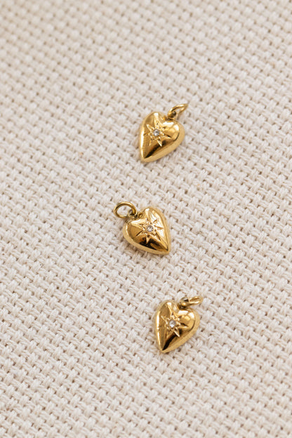 Aila Heart Charm Small
