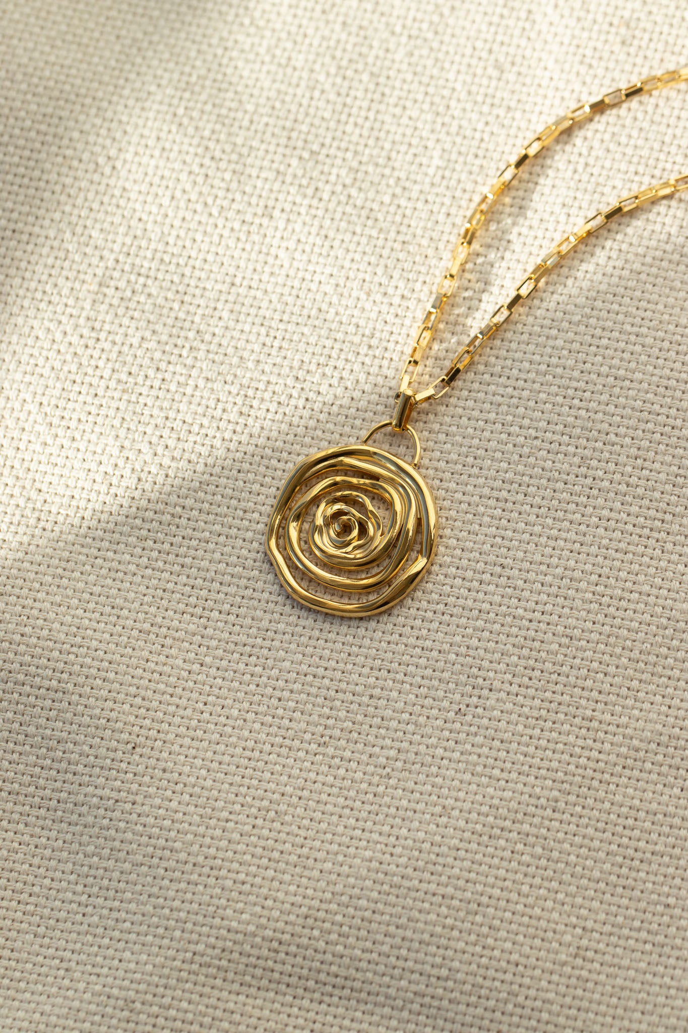 Spiraling Necklace