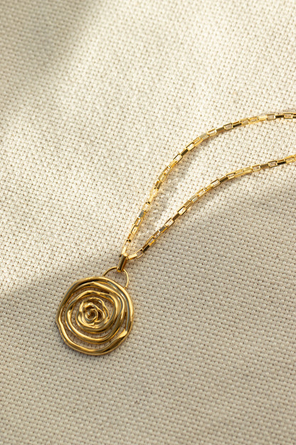 Spiraling Necklace