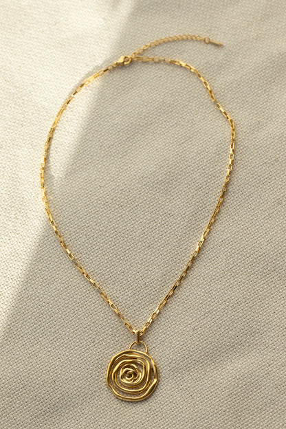 Spiraling Necklace