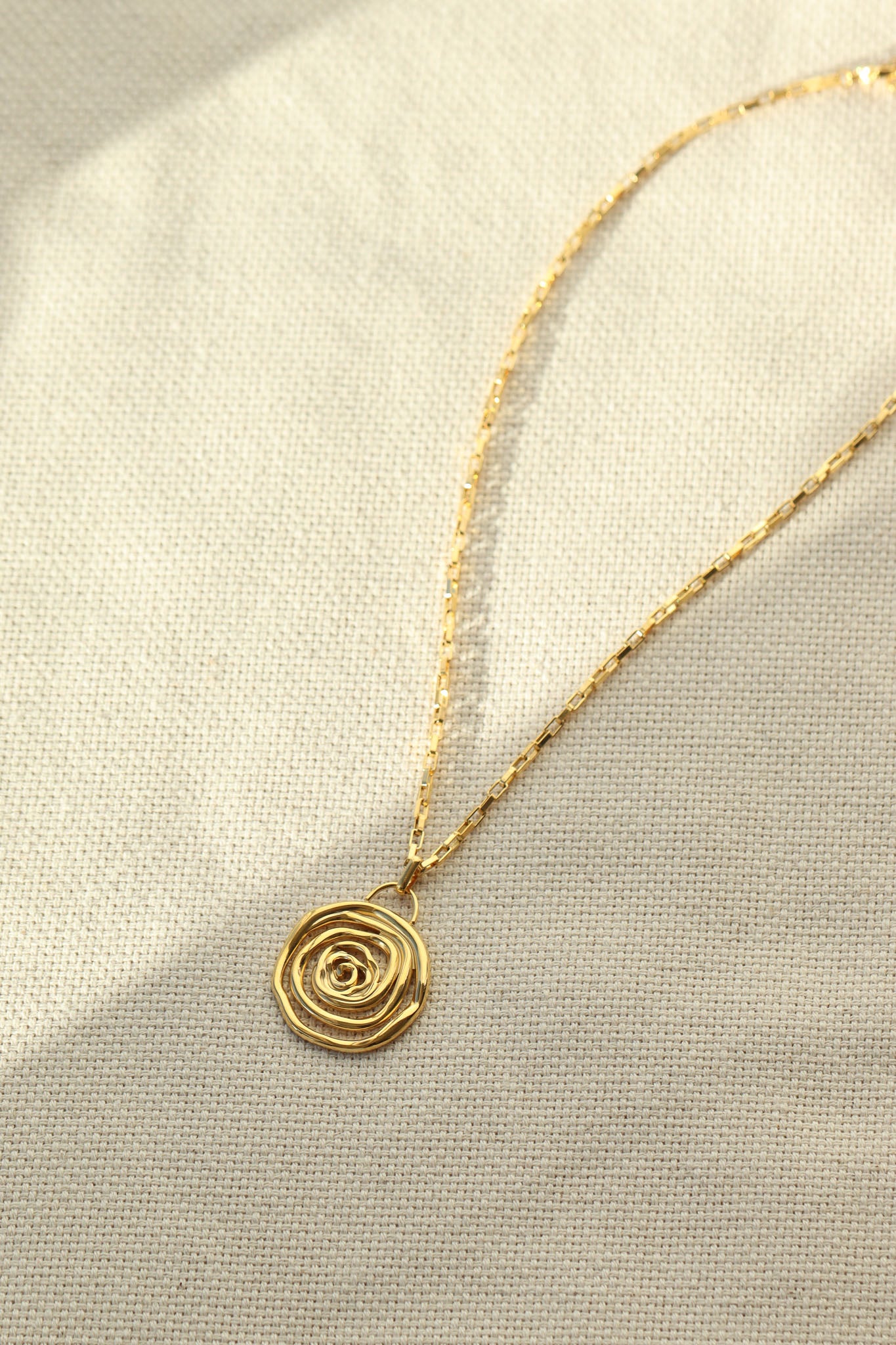 Spiraling Necklace