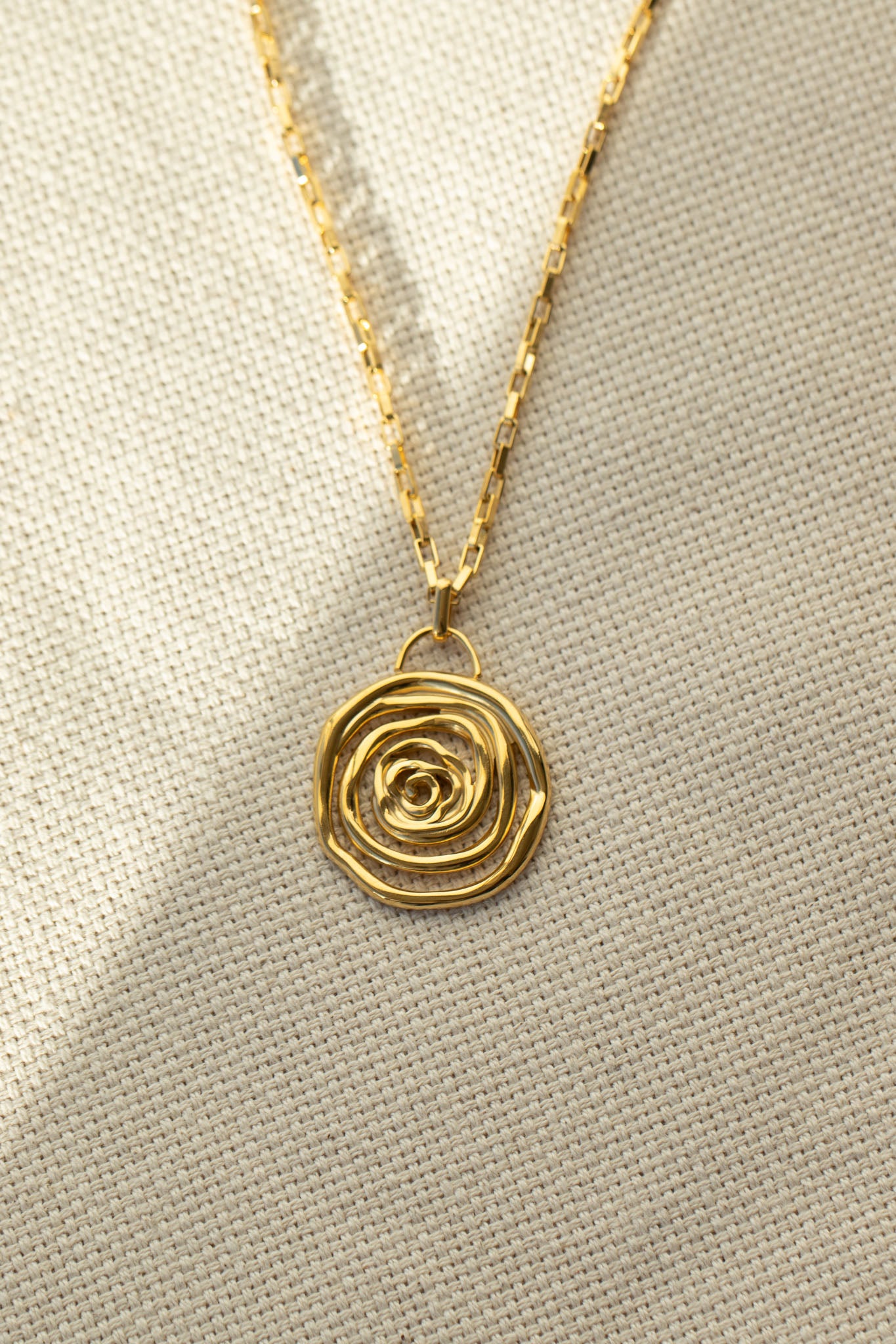 Spiraling Necklace