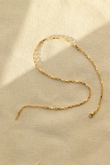 Small Box Paperclip Chain
