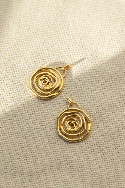 Spiral Charm Large