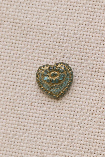 Heart of Gold Charm