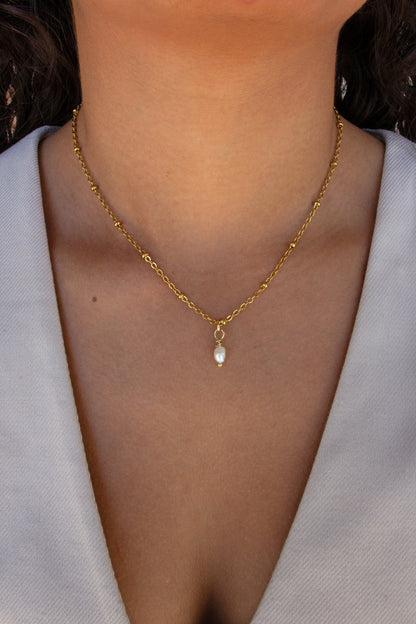 French Girl Necklace