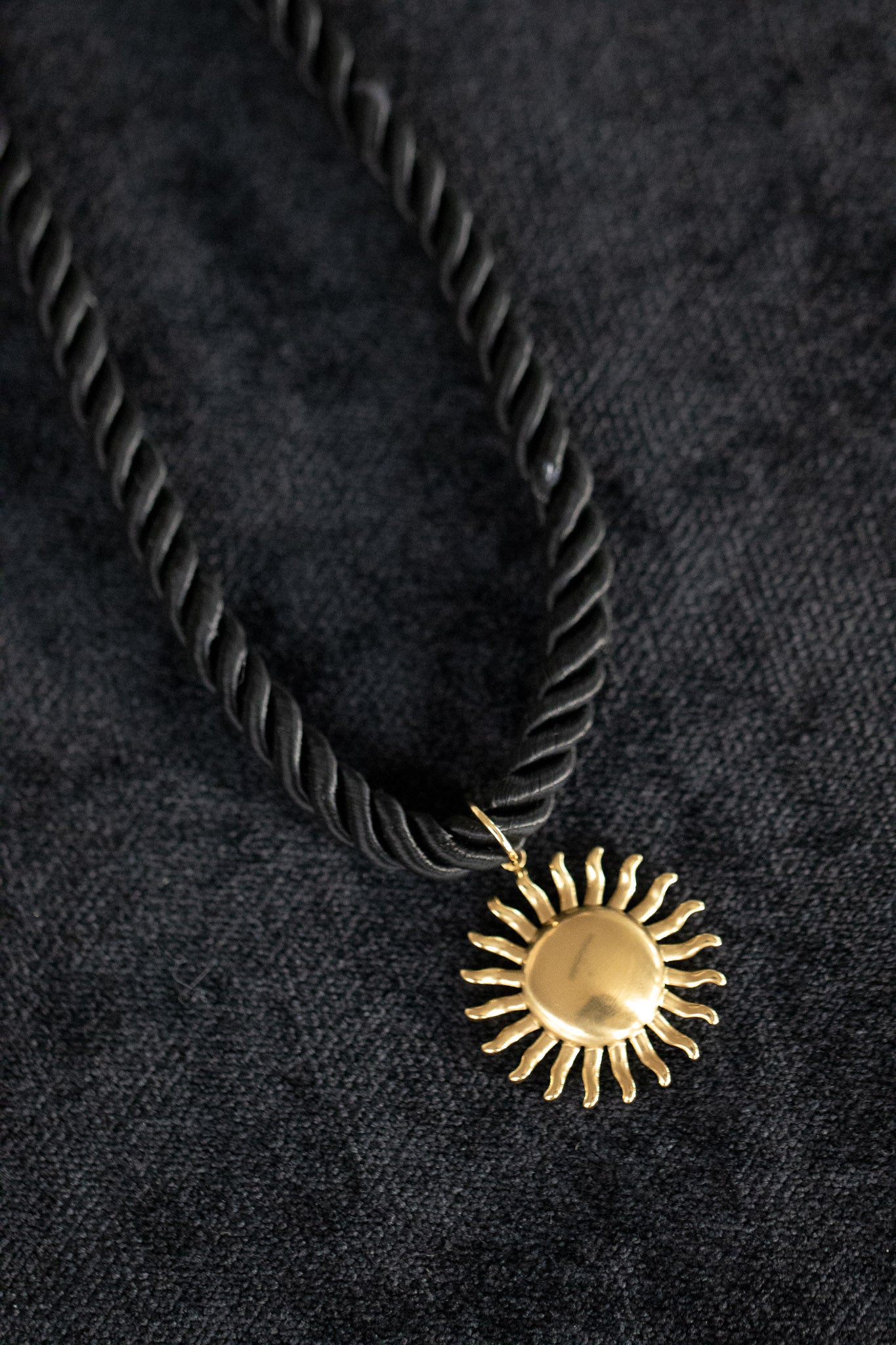 Zenith Rope Necklace