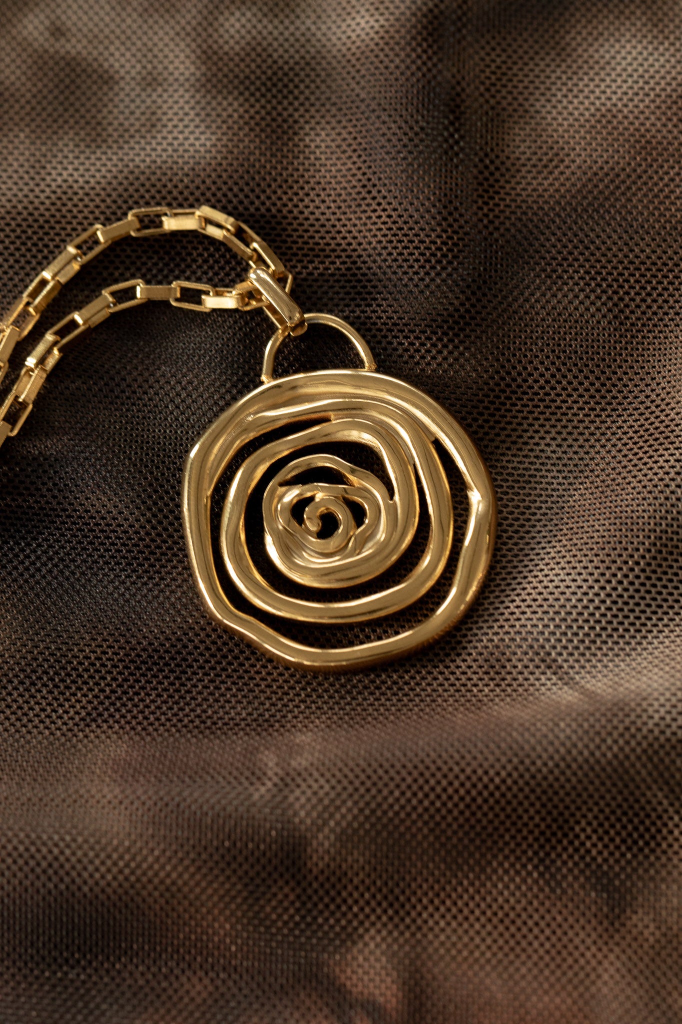 Spiraling Necklace