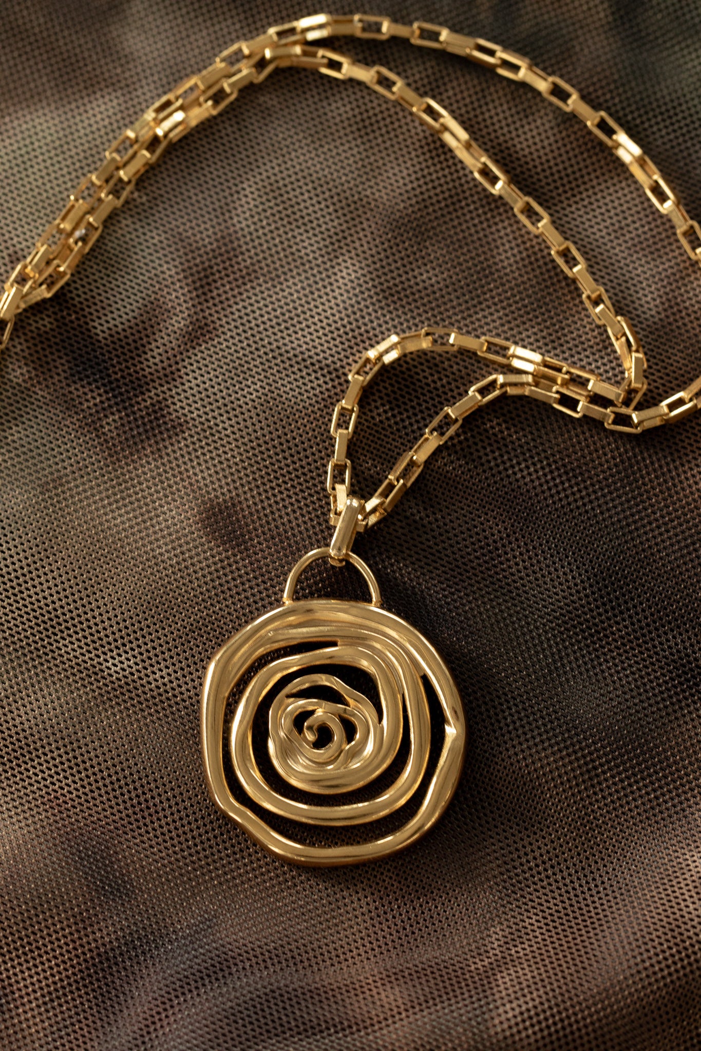 Spiraling Necklace