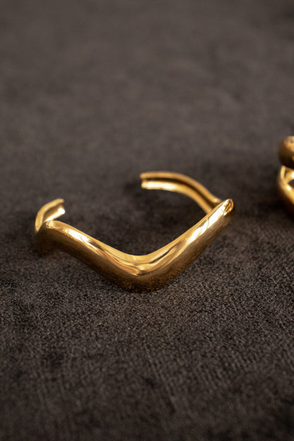 The Chunky Bangle Set