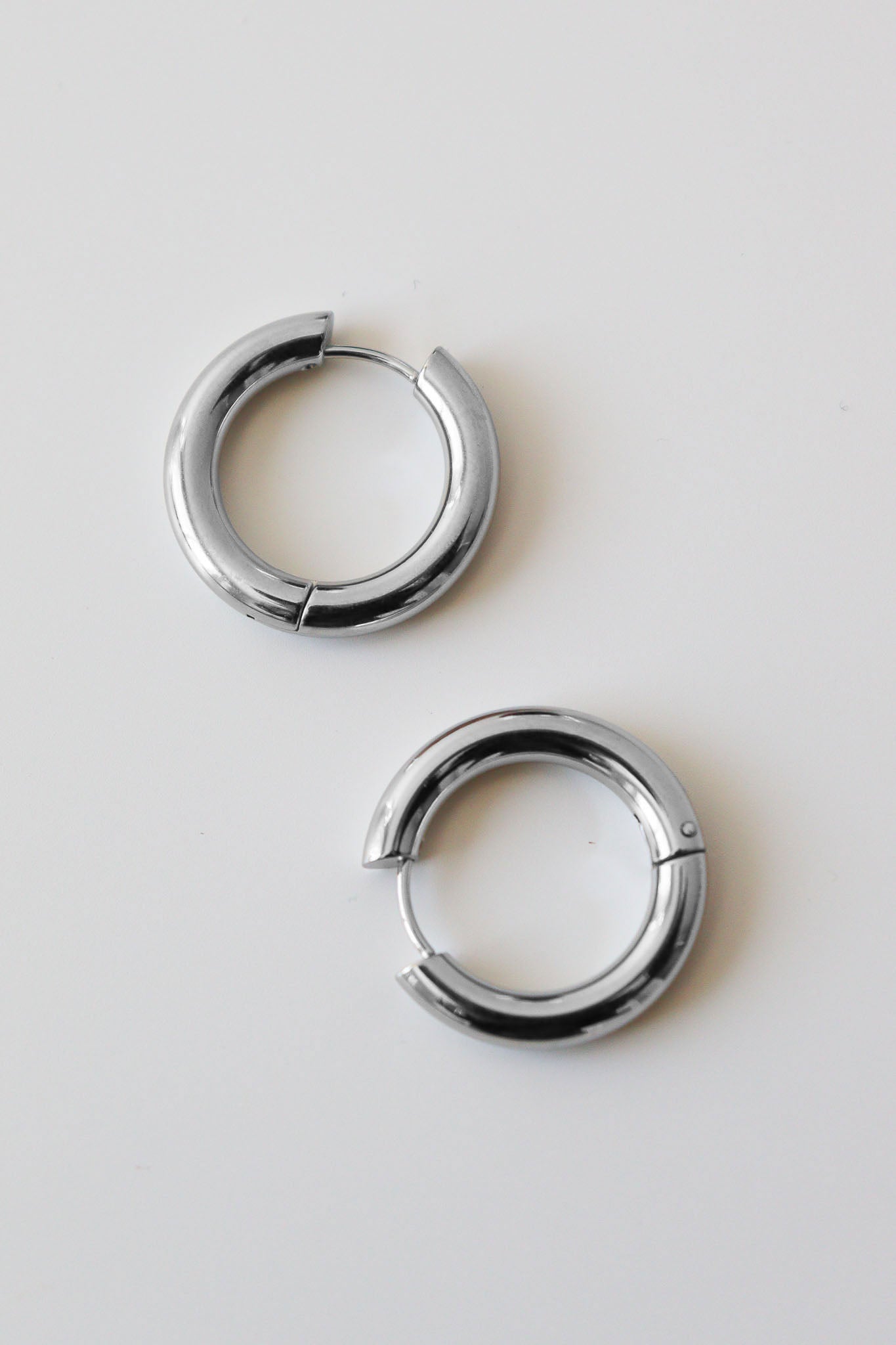 Alexa Silver Earrings