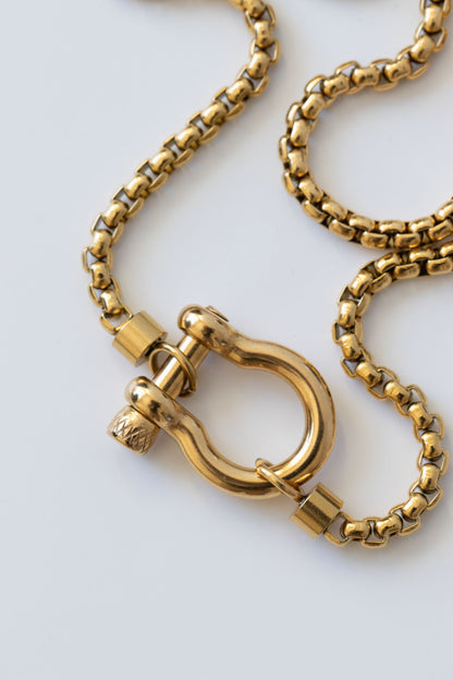 Siomara Necklace in Gold
