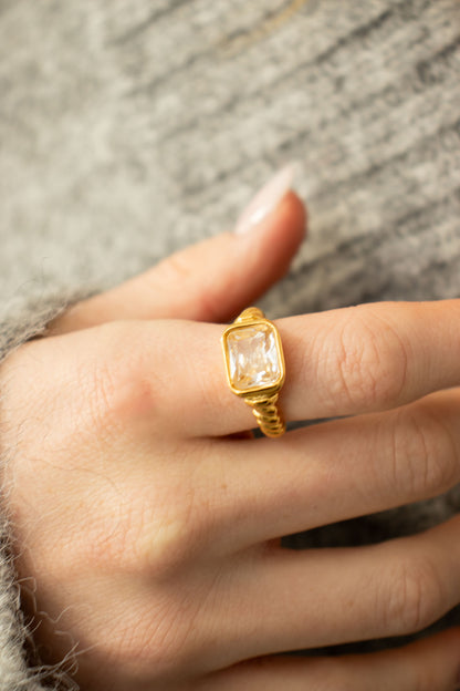 The Vintage Olivia Ring