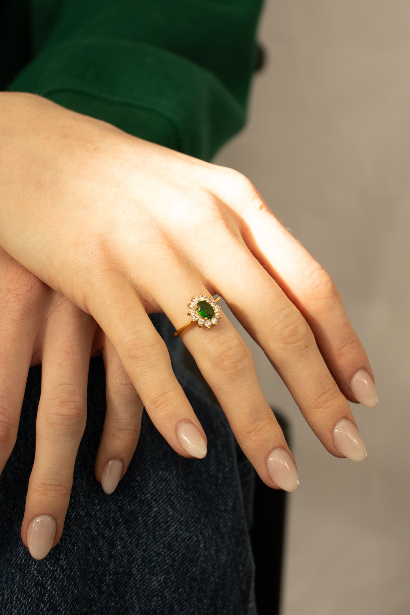 The Blair Vintage Ring