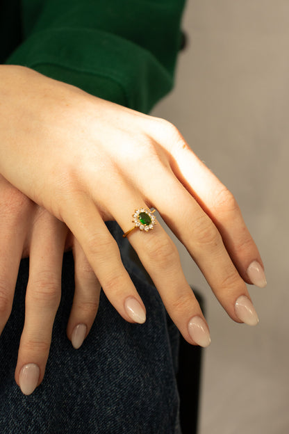 The Blair Vintage Ring