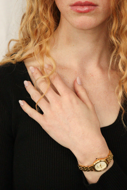 The Ieke Watch in Gold
