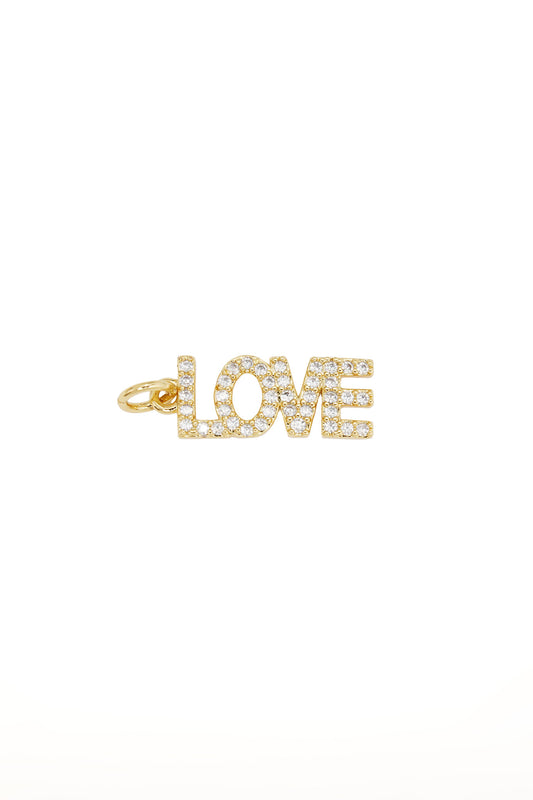 The Love Letter Charm