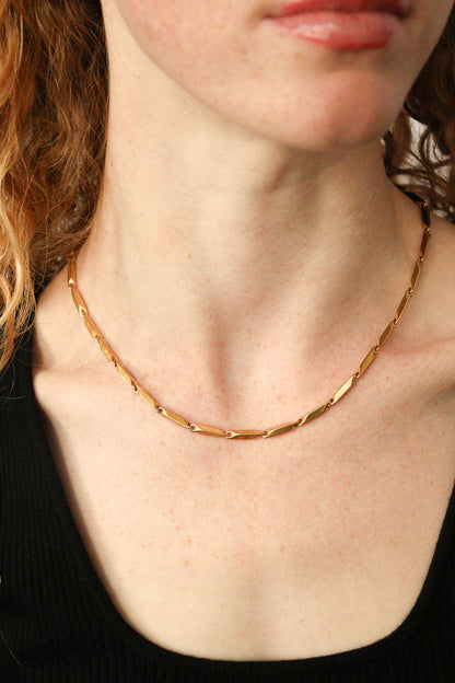 The Sol Thick Gold Necklace