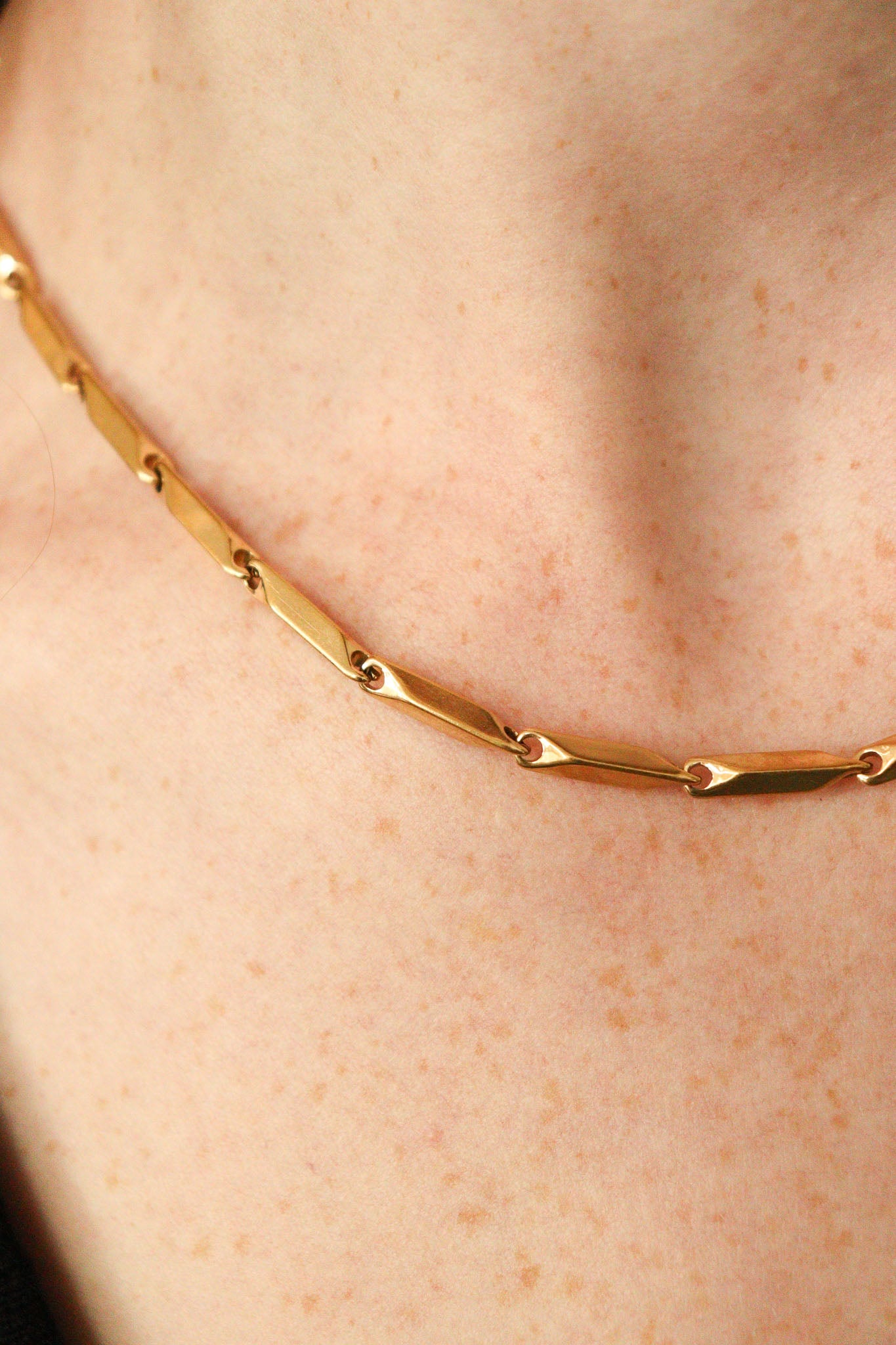 The Sol Thick Gold Necklace