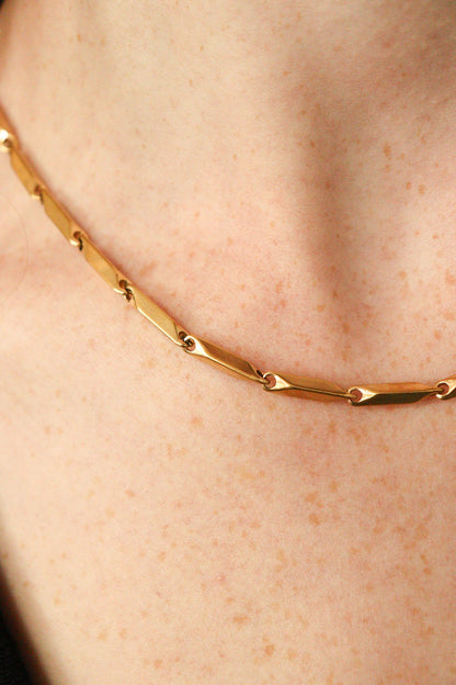 The Sol Thick Gold Necklace