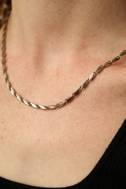 The Elise Silver Necklace