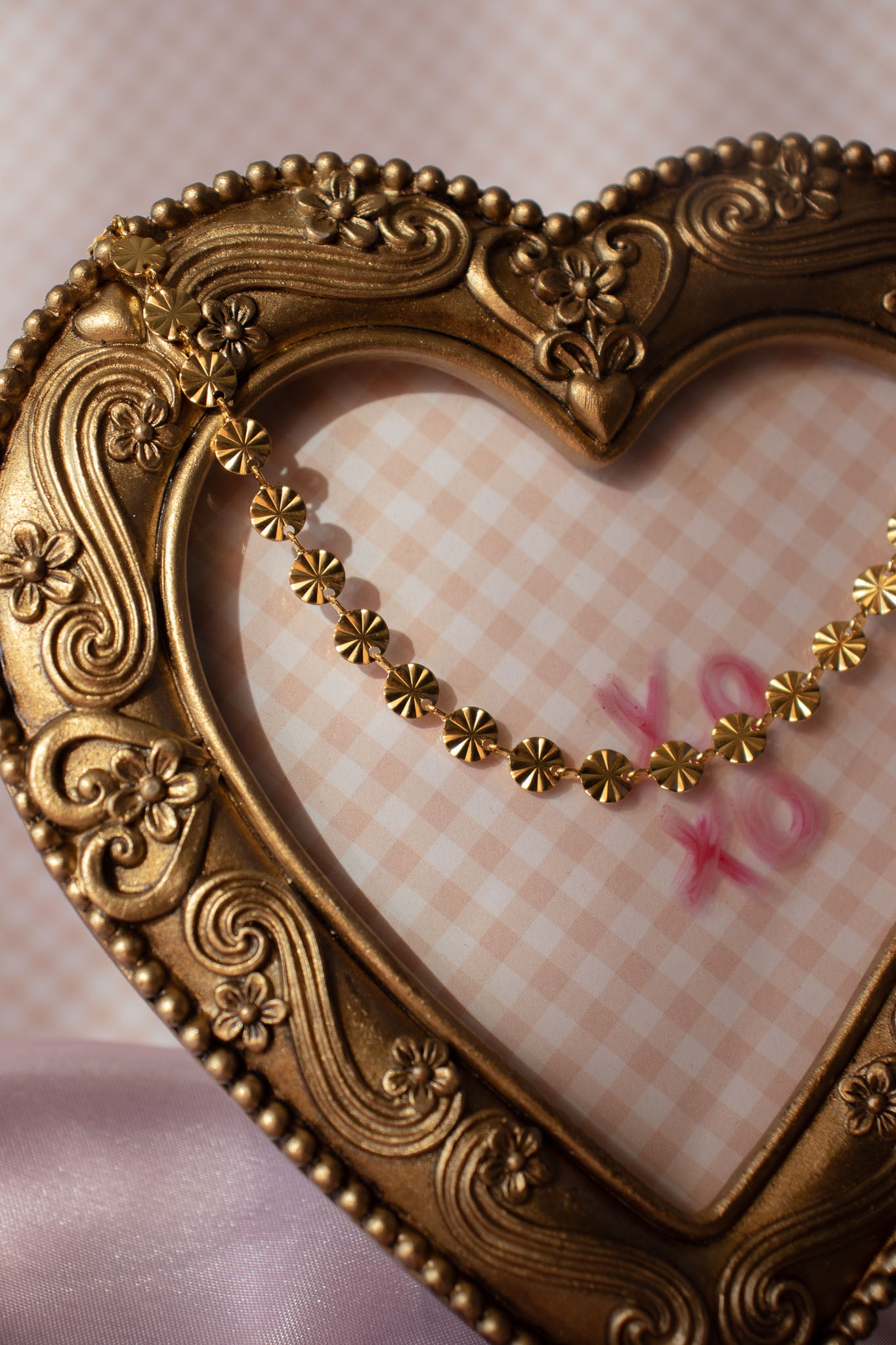 The Serena Neckace in Gold