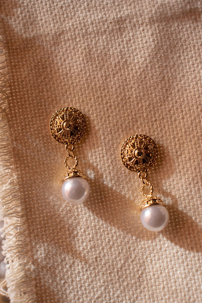 Gaia Vintage Earrings