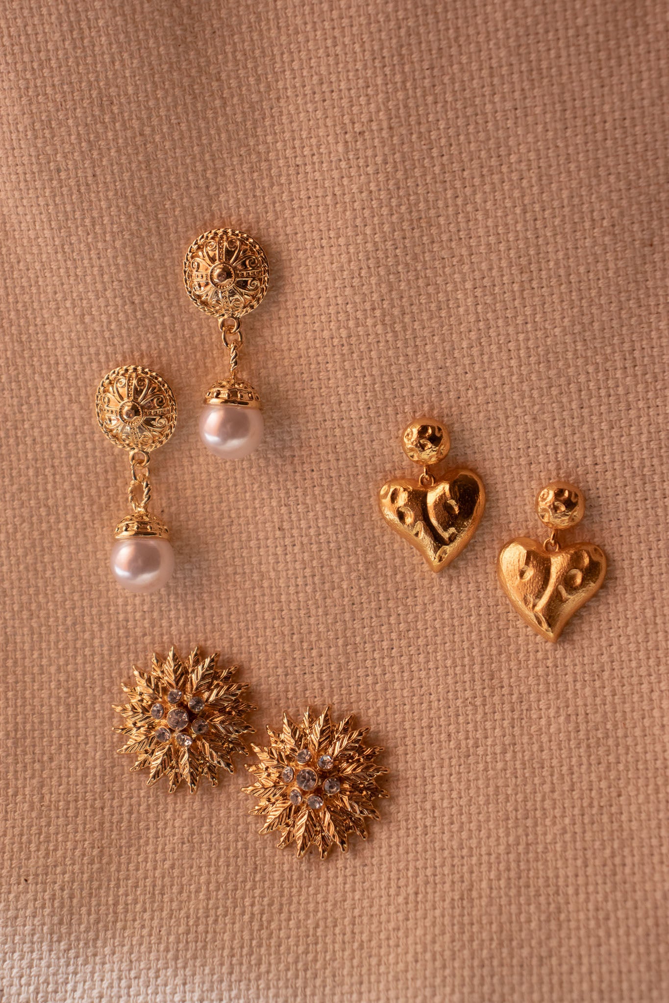 Arlo Vintage Earrings