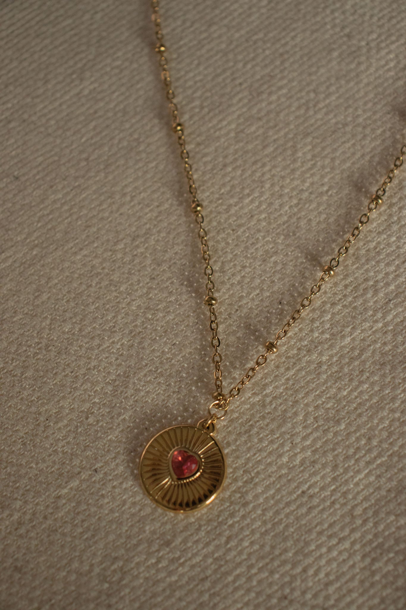 Vintage Heart Necklace