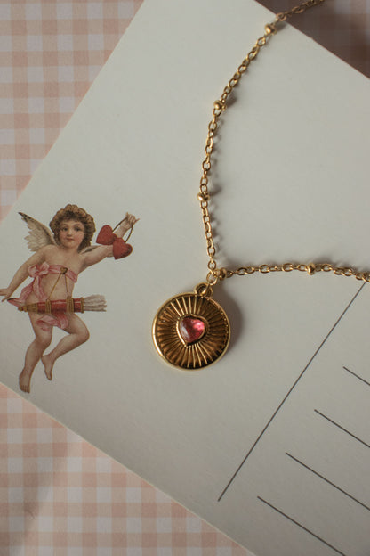 Vintage Heart Necklace
