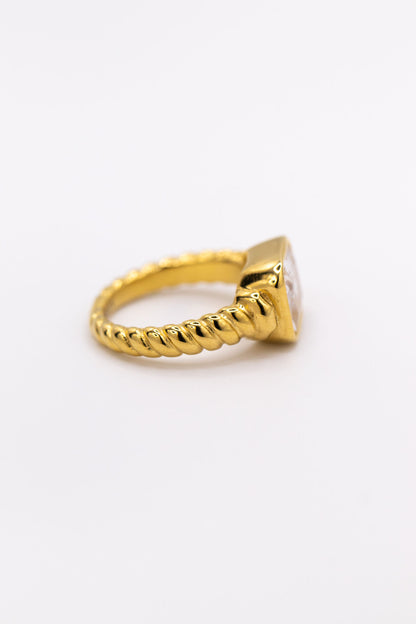 The Vintage Olivia Ring
