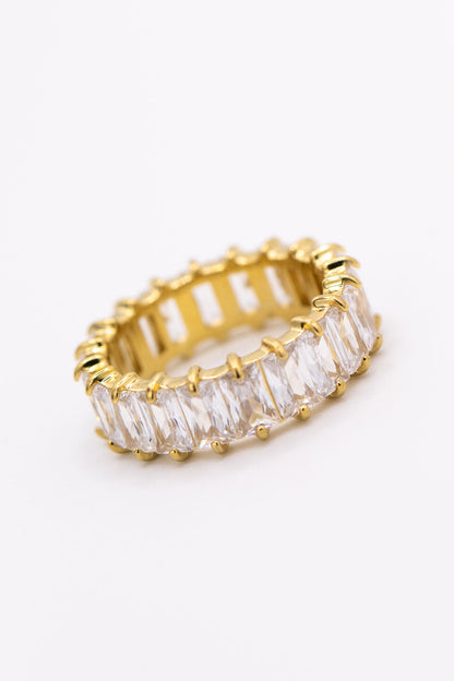 The Rayne Ring in Gold